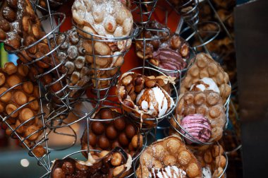 Stockholm 'de İsveç tatlıları ve pastaları