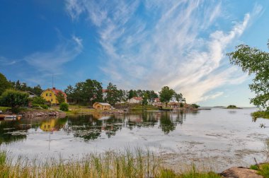Oskarshamn is a city and port in Sweden, located in the eponymous Oskarshamn Municipality in the historical region of Smaland.