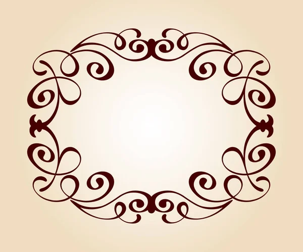  Vektör retro çerçeveler. Vektör çizim.