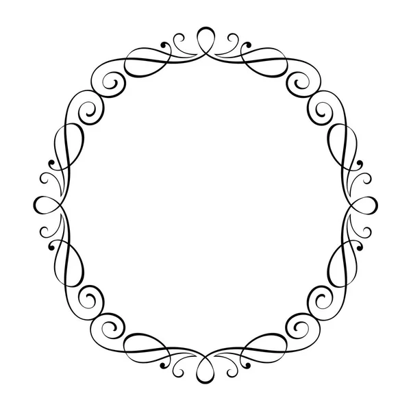 Elegante Frame Vector Illustration — Stockvektor