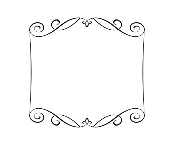 Elegante Frame Vector Illustration — Stockvektor