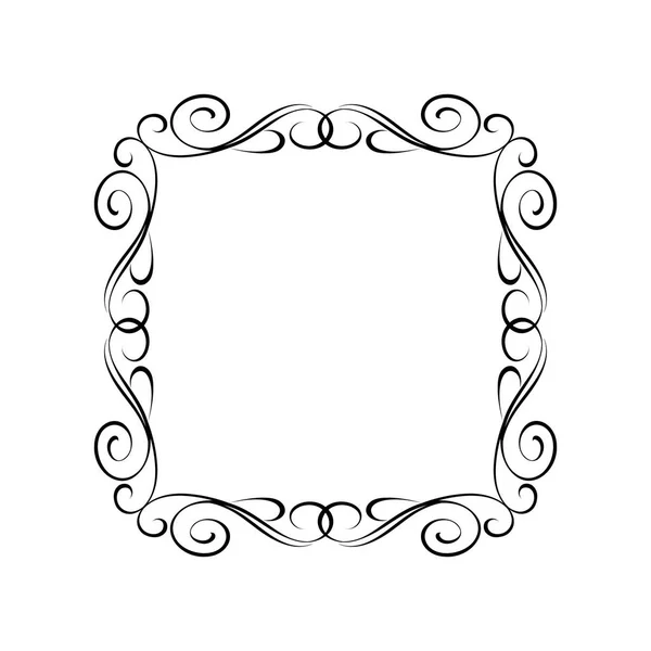 Elegante Frame Vector Illustration — Stockvektor