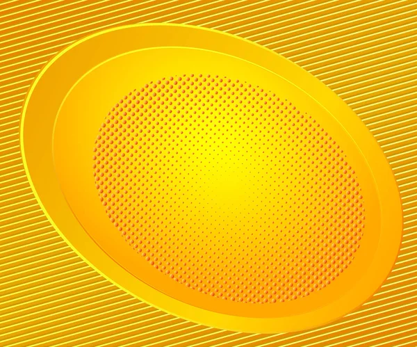 Halftone Design Fundo Orbs Vector Ilustração Espaço Para Texto —  Vetores de Stock