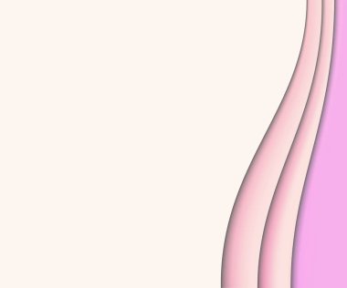 bstract 3d arka plan renk katmanları. Vektör çizim. Metin için yer.