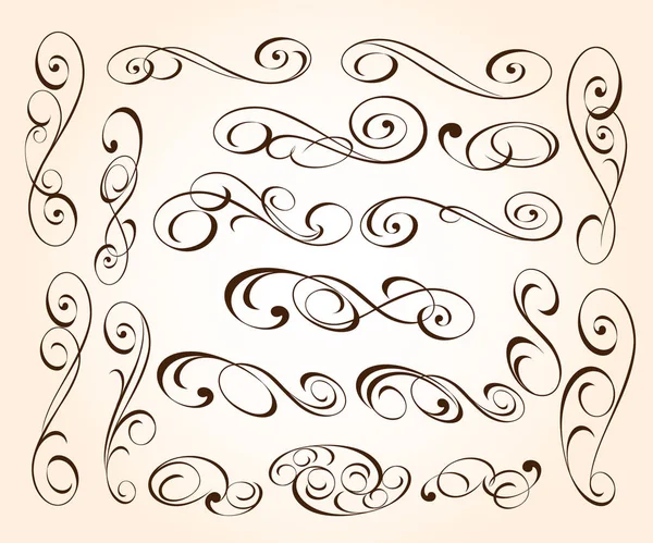 Tasarım elemanları. Vektör illüstrasyonu.