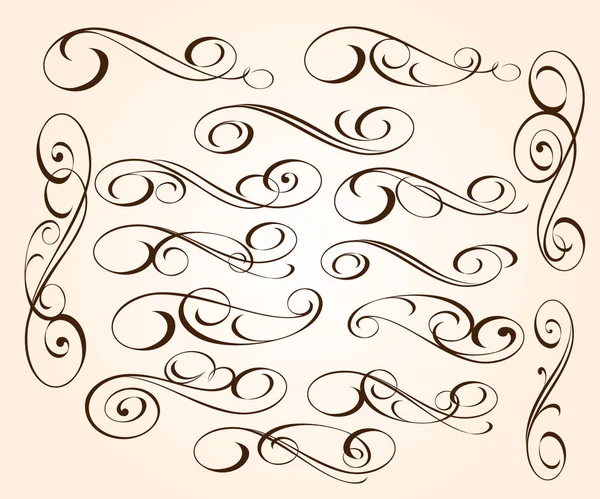 Tasarım elemanları. Vektör illüstrasyonu.