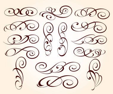 Projeleriniz için zarif tasarım öğeleri.