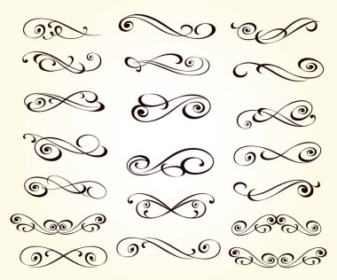 Projeleriniz için tasarım ögeleri kümesi.