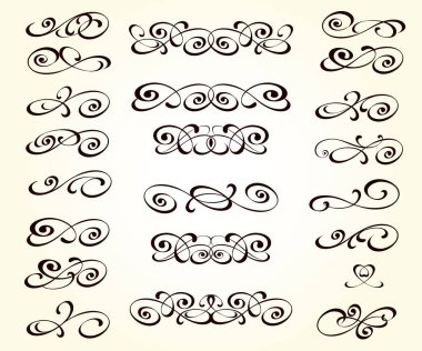 Projeleriniz için tasarım ögeleri kümesi.