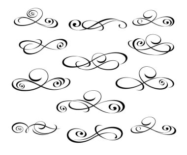 Girdap hazır. Düğün kartları, davetiyeler, tatil süslemeleri için romantik tasarım unsuru.