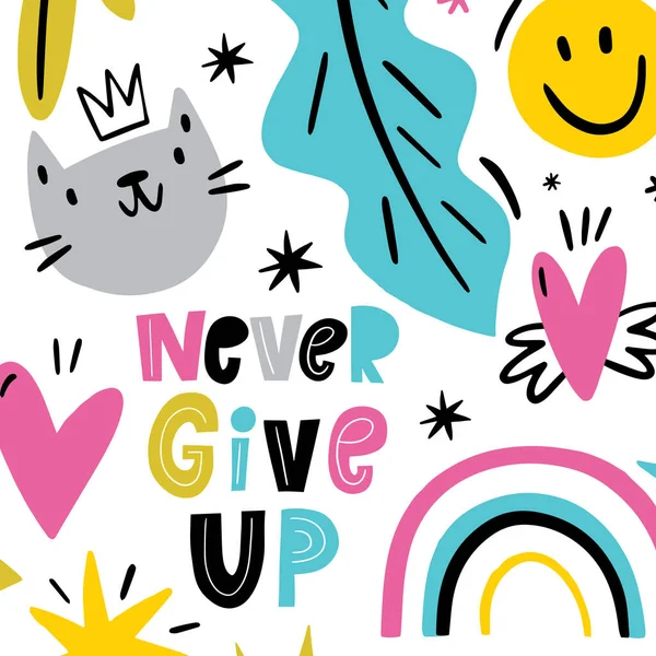 Dont Give Upストックベクター ロイヤリティフリーdont Give Upイラスト ページ 2 Depositphotos