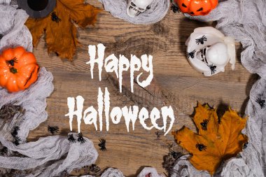 Cadılar Bayramınız Kutlu Olsun. Cadılar Bayramı arka plan. 