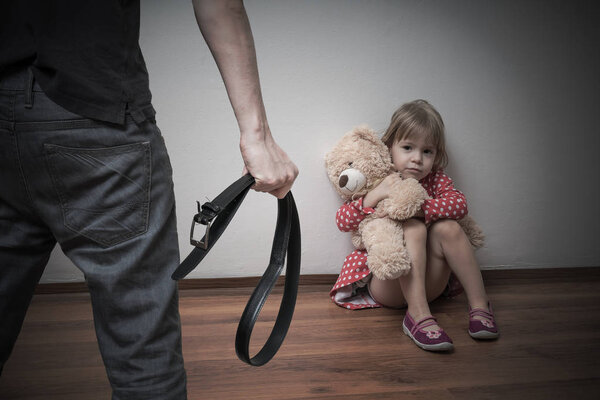 Corporal or physical punishment of a child. Violence at home. An