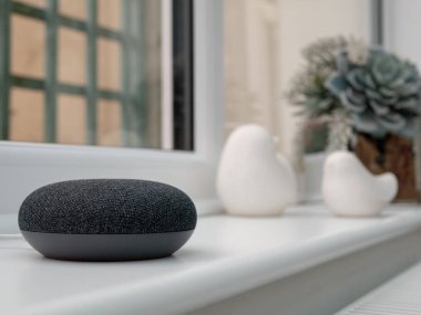 akıllı ev bluetooth hoparlör aygıtı ev ayarlarında
