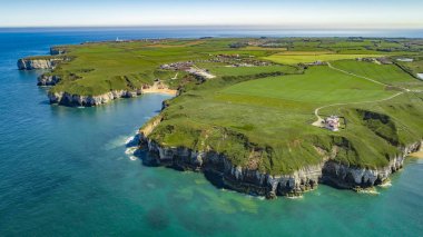 Drone 'dan Flamborough Uçurumları