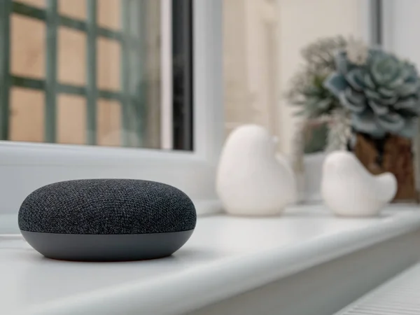akıllı ev bluetooth hoparlör aygıtı ev ayarlarında