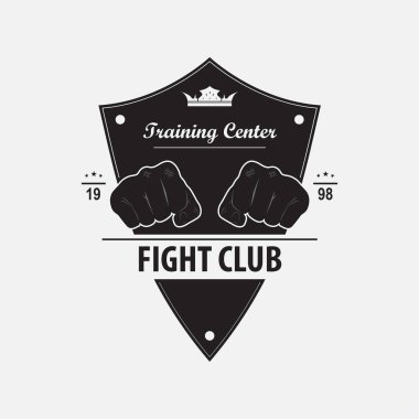Logo dövüş kulübü