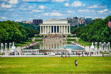 Lincoln Memorial Lincoln Anıtı