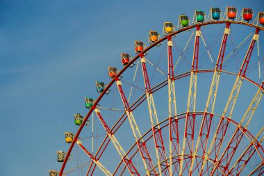 Yokohama townscape in minatomirai