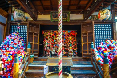 Kyoto tapınağının çanı.