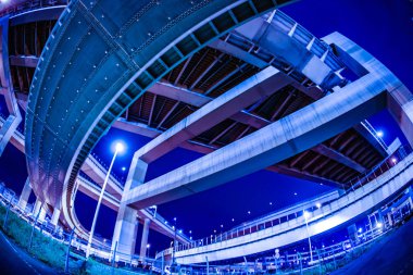 Bayshore Route Daikoku Kavşağı (Tsurumi-ku, Yokohama Şehri)