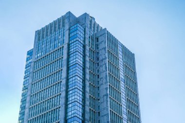 Tokyo Marunouchi iş yeri ve ofis binalarının görüntüsü