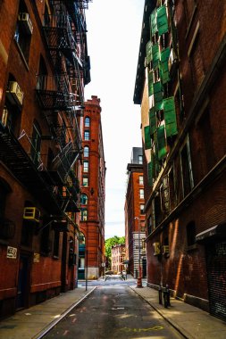 Manhattan, New York şehri.