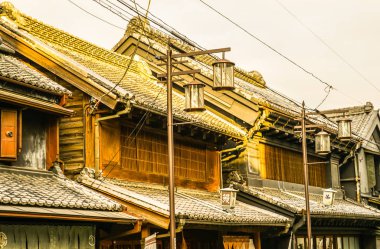 Kawagoe ve küçük Edo.