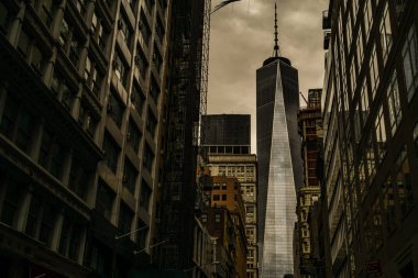 New York sokakları Aşağı Manhattan