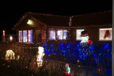 İzlanda Noel Dekorasyonu