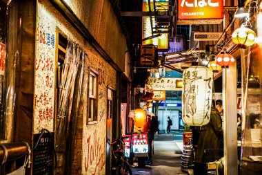 Kichijoji harmonica alley in tokyo