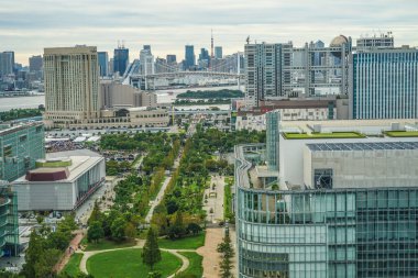 Telekom Merkezi 'nden Tokyo silueti göründü
