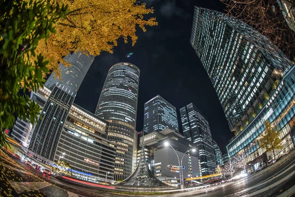 Nagoya Night View — Stockfoto