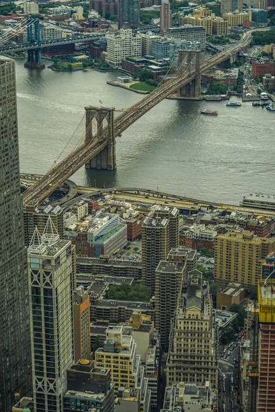 Vista Desde One World Trade Center Building — Foto de Stock