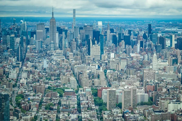 Θέα Από One World Trade Center Building — Φωτογραφία Αρχείου