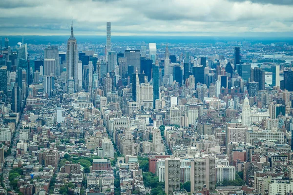 Θέα Από One World Trade Center Building — Φωτογραφία Αρχείου