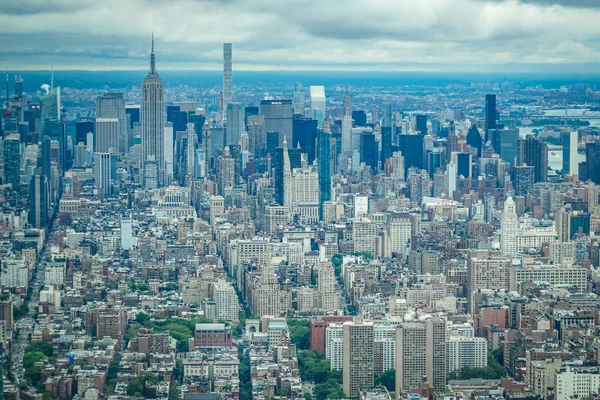 Θέα Από One World Trade Center Building — Φωτογραφία Αρχείου