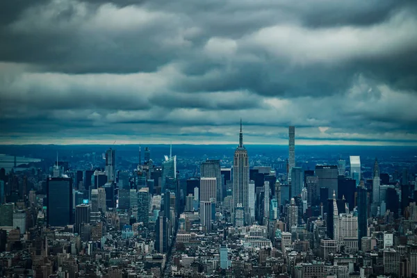 The view from the One World Trade Center Building