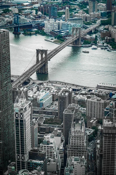 Θέα Από One World Trade Center Building — Φωτογραφία Αρχείου
