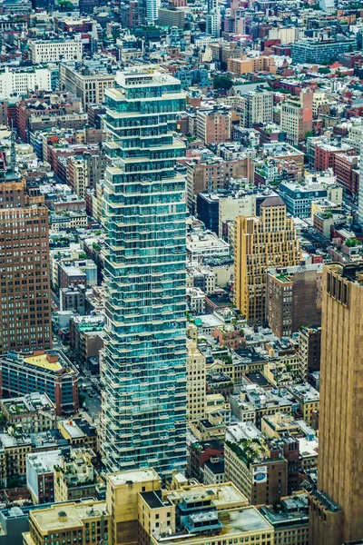 Θέα Από One World Trade Center Building — Φωτογραφία Αρχείου