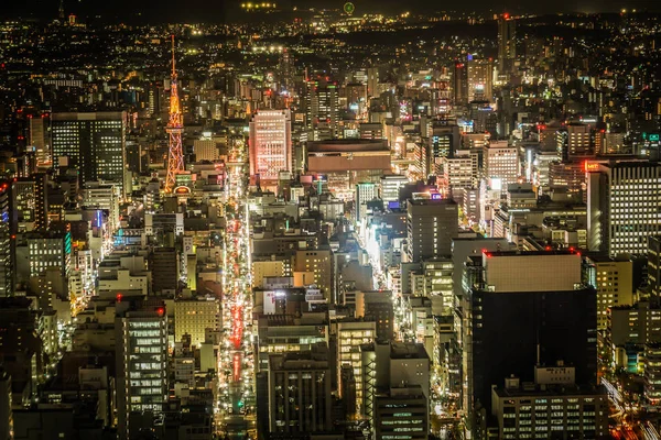 Nagoya Night View Sky Promenade — Stock Photo, Image