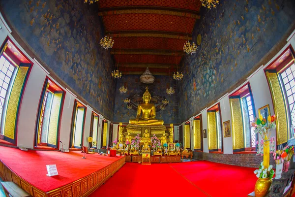 Wat Rachanadaramu Rohapurasato Bangkok Tailandia — Foto de Stock