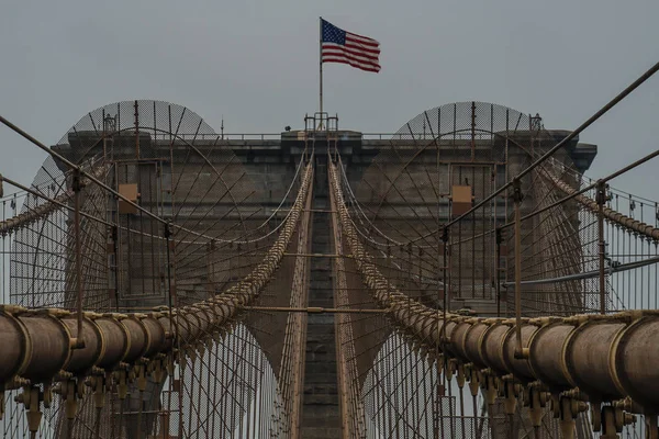 Brooklyn Bridge Nueva York Estados Unidos — Foto de Stock