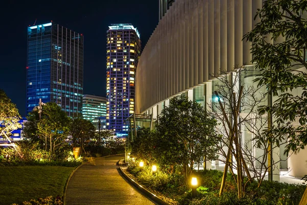 Yokohama Minato Mirai Distrito Escritório — Fotografia de Stock