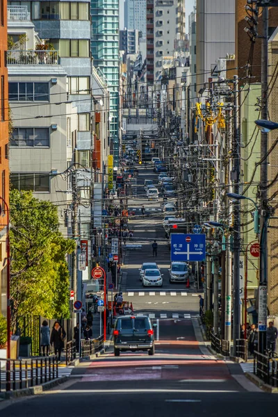 Rooftops Taito Tokyo — Stockfoto