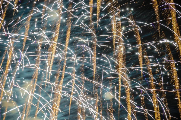 Yokohama Minato Mirai Fogos Artifício Festival Yokohama 2019 — Fotografia de Stock