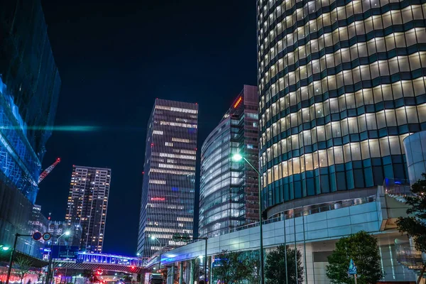 Yokohama Minato Mirai Distretto Ufficio — Foto Stock