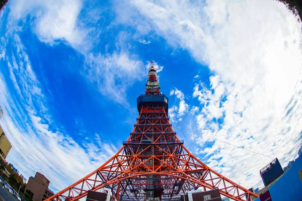 Torre Céu Tóquio — Fotografia de Stock