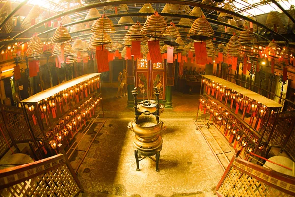 Hong Kong Man Temple — Stock Photo, Image