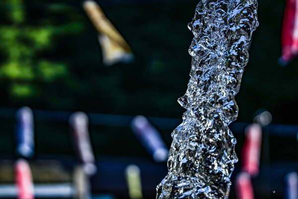 Изображение брызг воды
